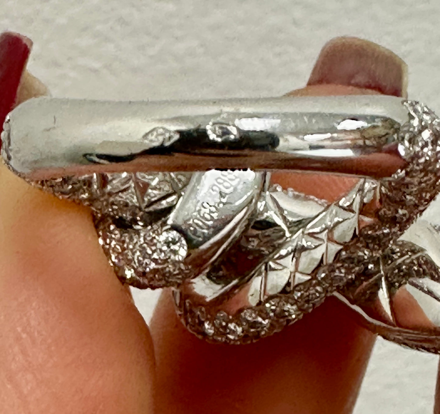 Boucheron Kaa The Snake Diamond Ring 18k