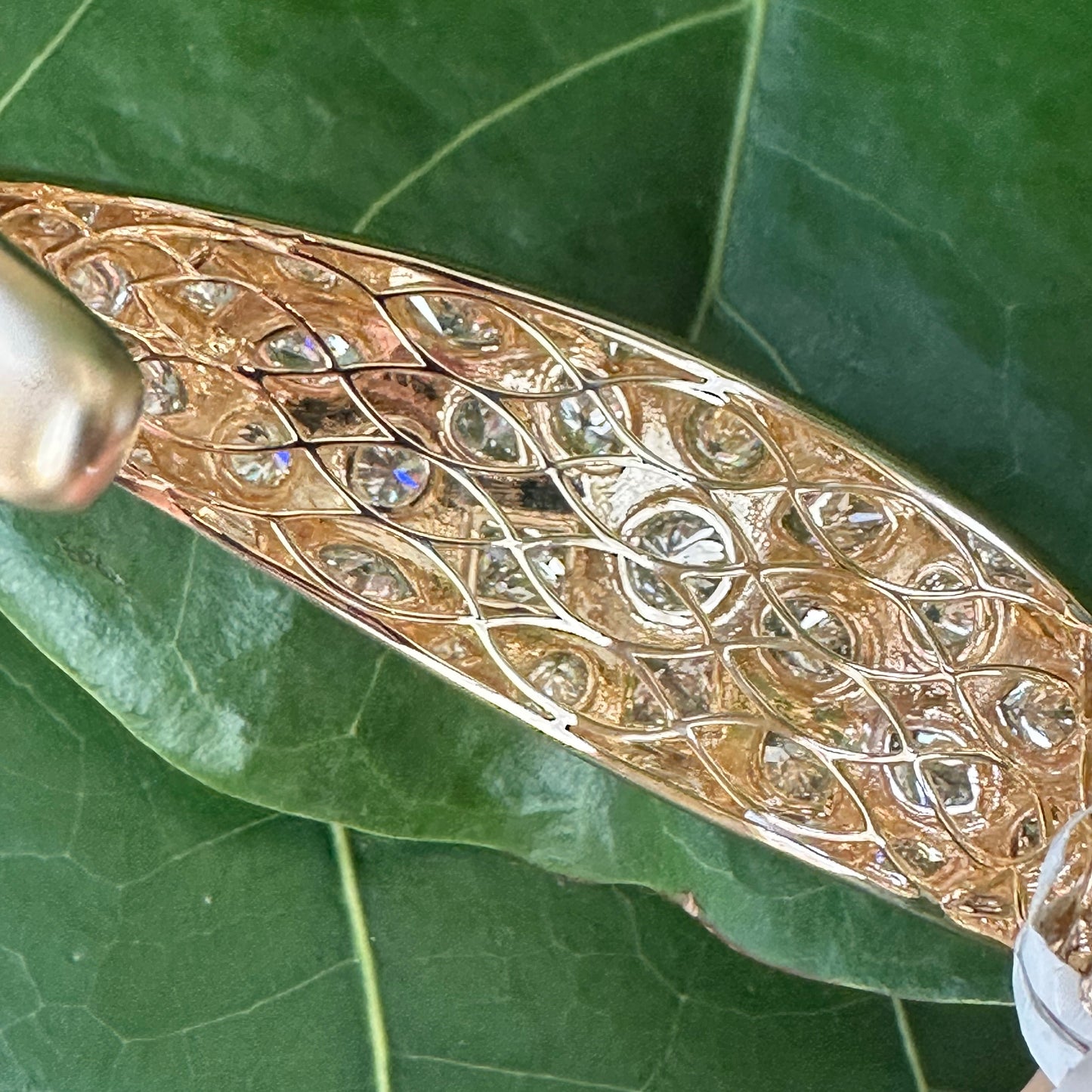 Diamond Bracelet Multi Shape Cut Diamonds 14k Yellow Gold 18.23 Carats