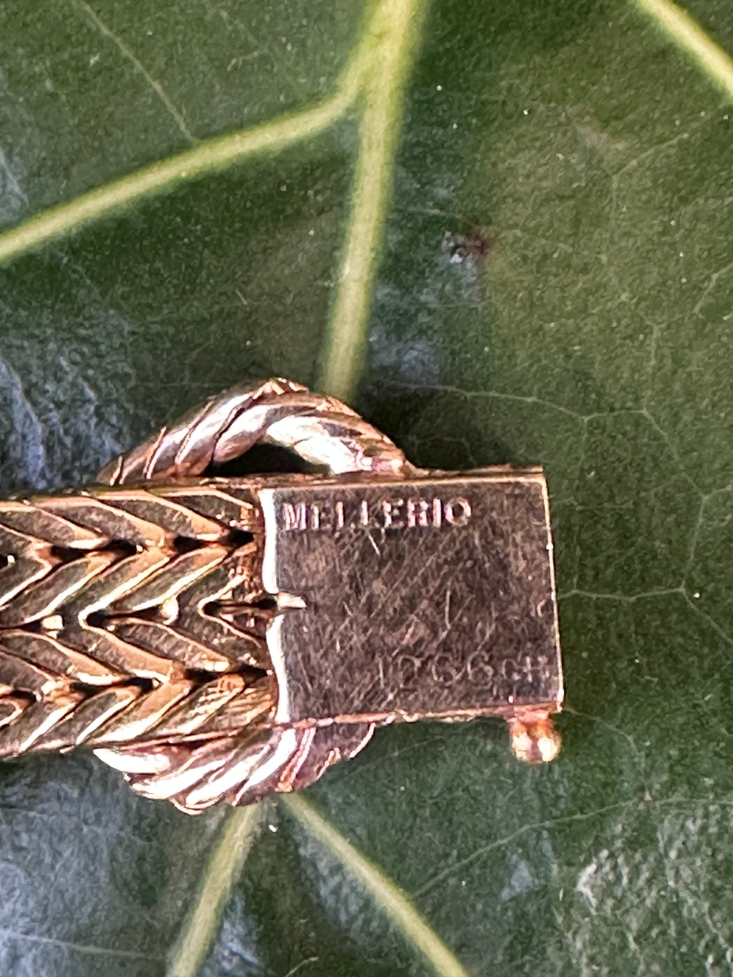 Vintage Rare French Braid on Braid with Rope Necklace 18k Yellow Gold
