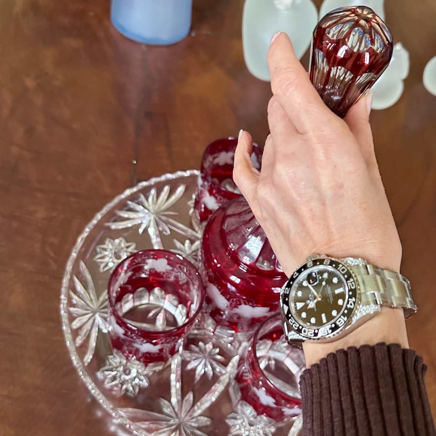 Rolex Stainless Steel GMT Master II 116710AM