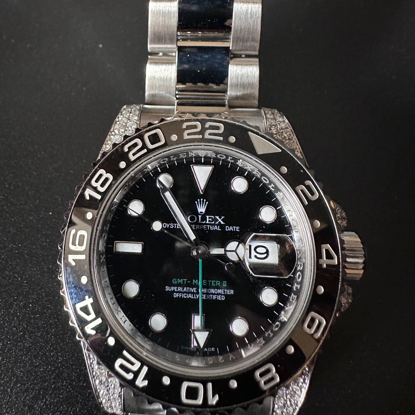 Rolex Stainless Steel GMT Master II 116710AM