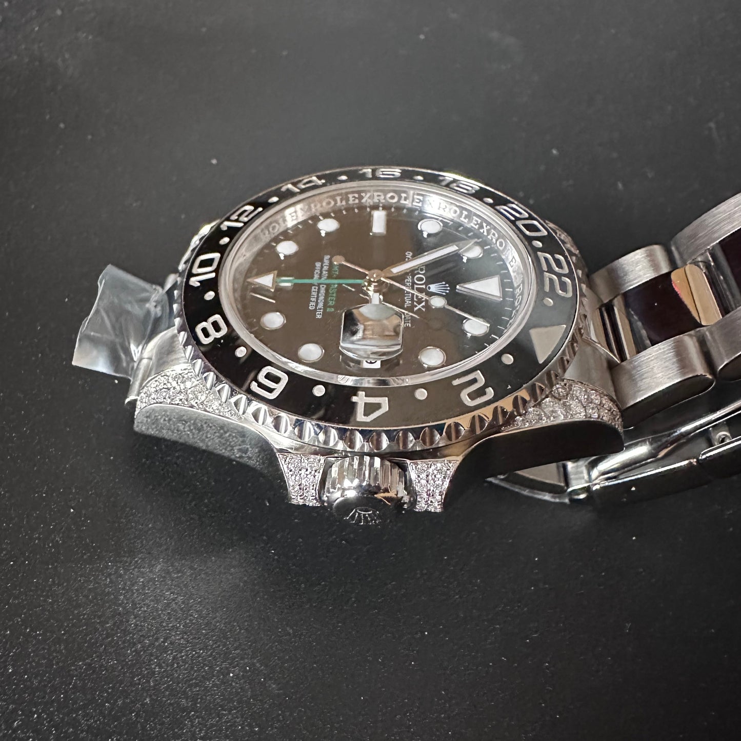 Rolex Stainless Steel GMT Master II 116710AM