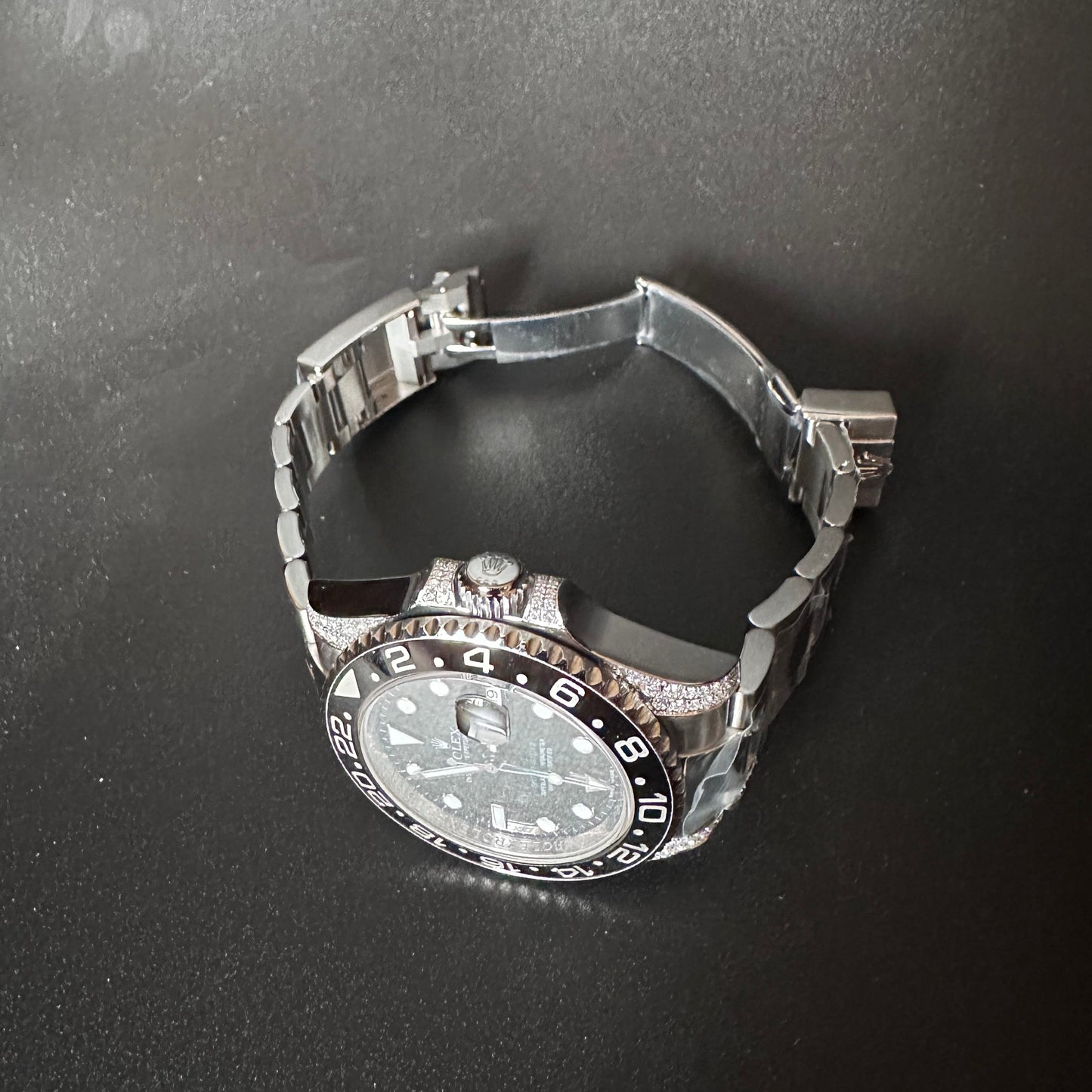 Rolex Stainless Steel GMT Master II 116710AM