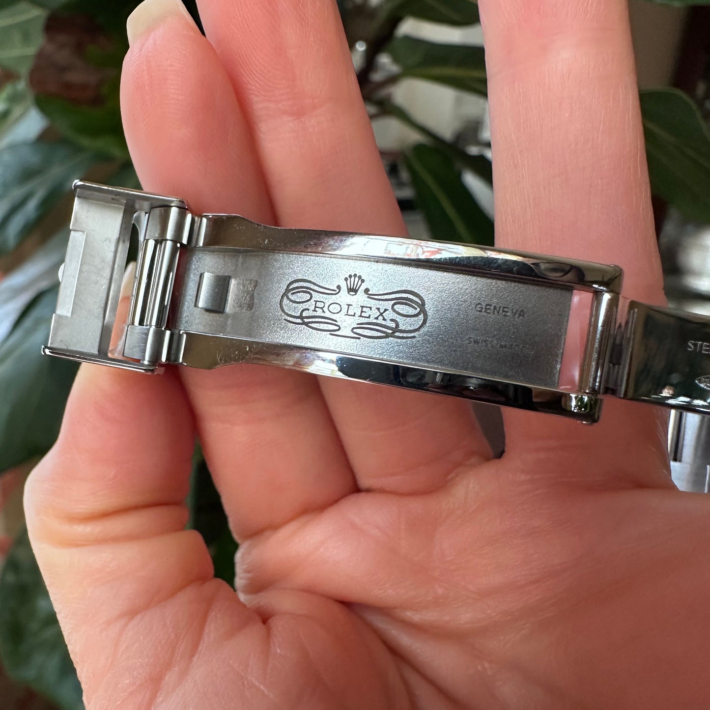 Rolex Stainless Steel GMT Master II 116710AM