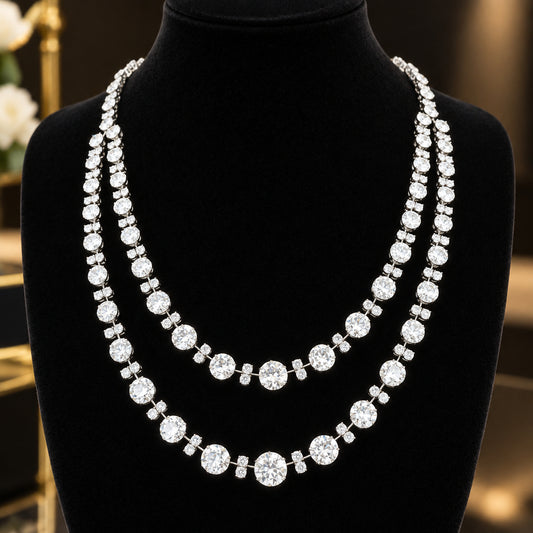 Revival Diamond Necklace