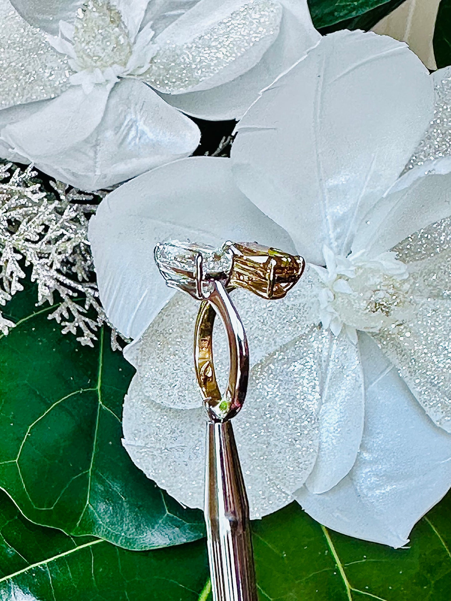 Toi et Moi Magnificent Diamond Ring