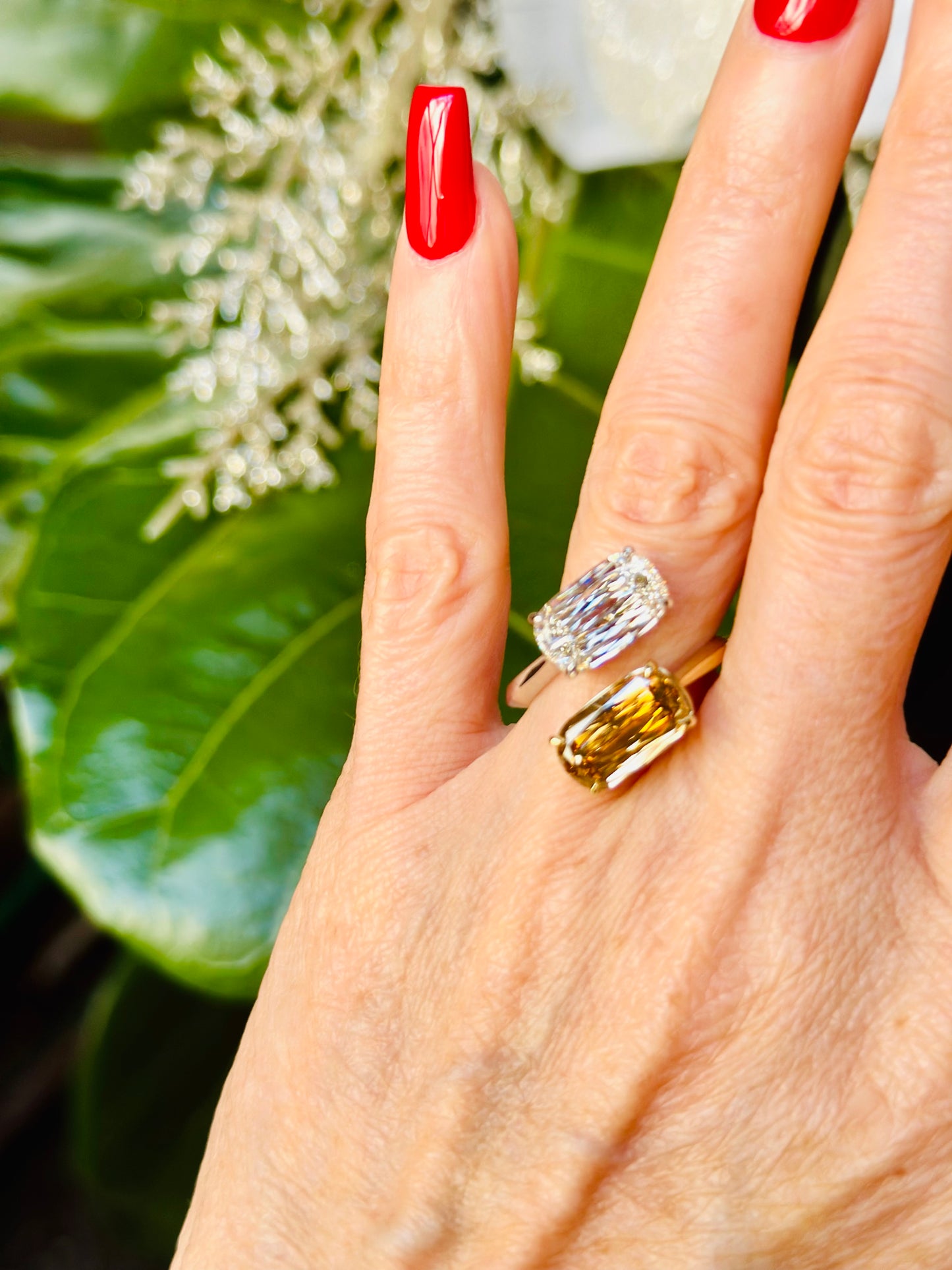 Toi et Moi Magnificent Diamond Ring