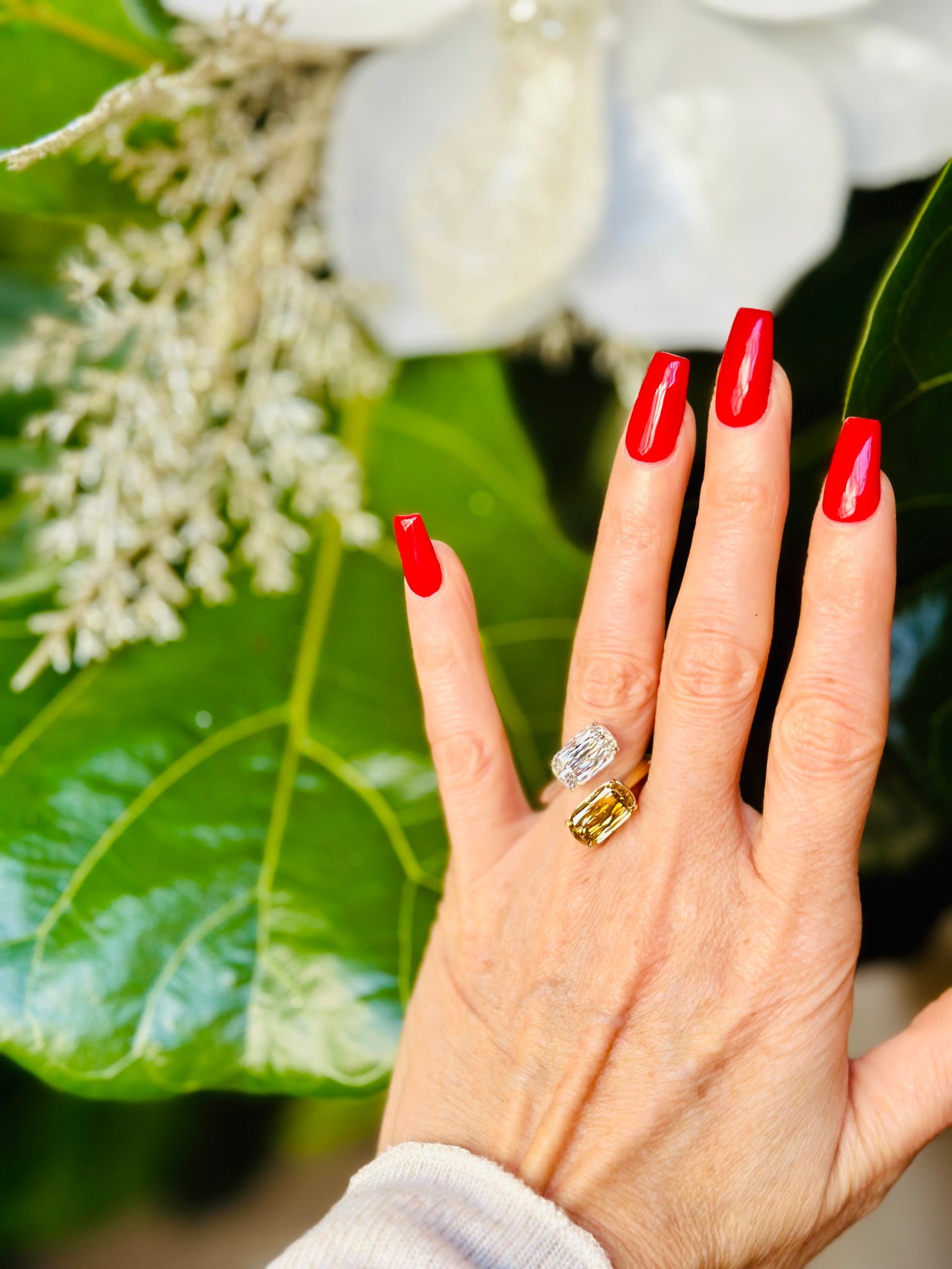 Toi et Moi Magnificent Diamond Ring