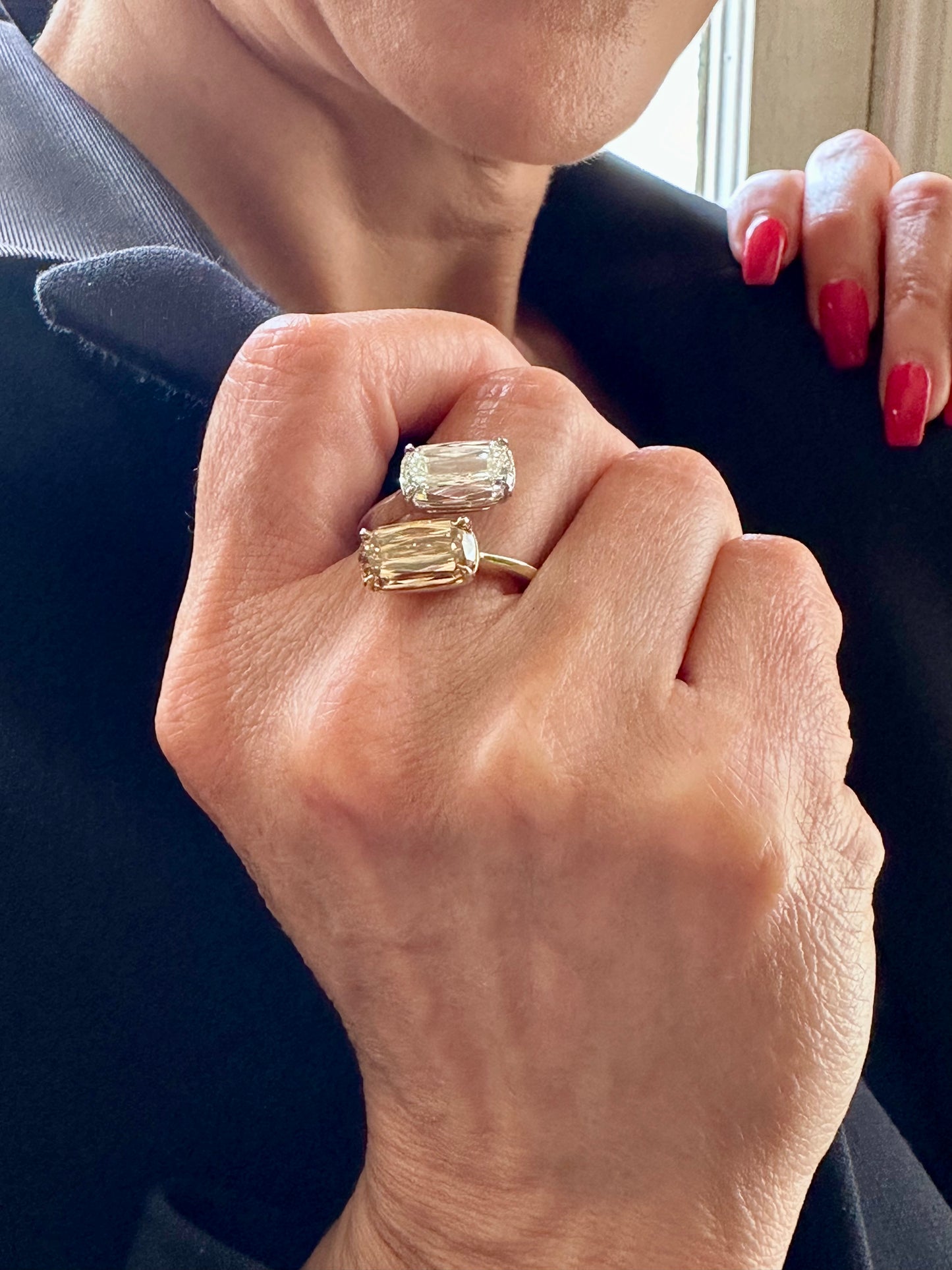 Toi et Moi Magnificent Diamond Ring