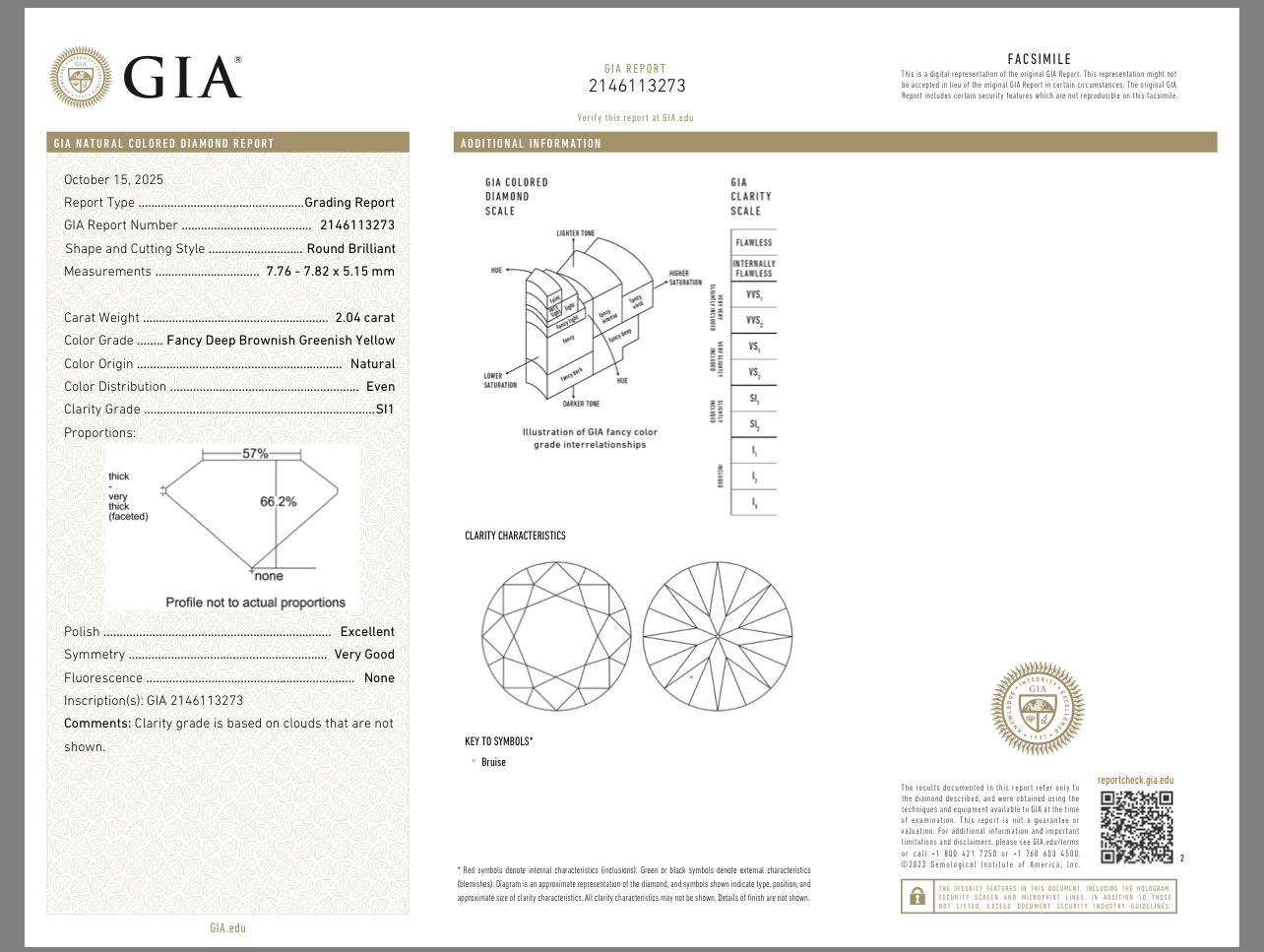 GIA Fancy Color Yellow Diamond Earring Orb Drop French Wire in Solid 18k Yellow