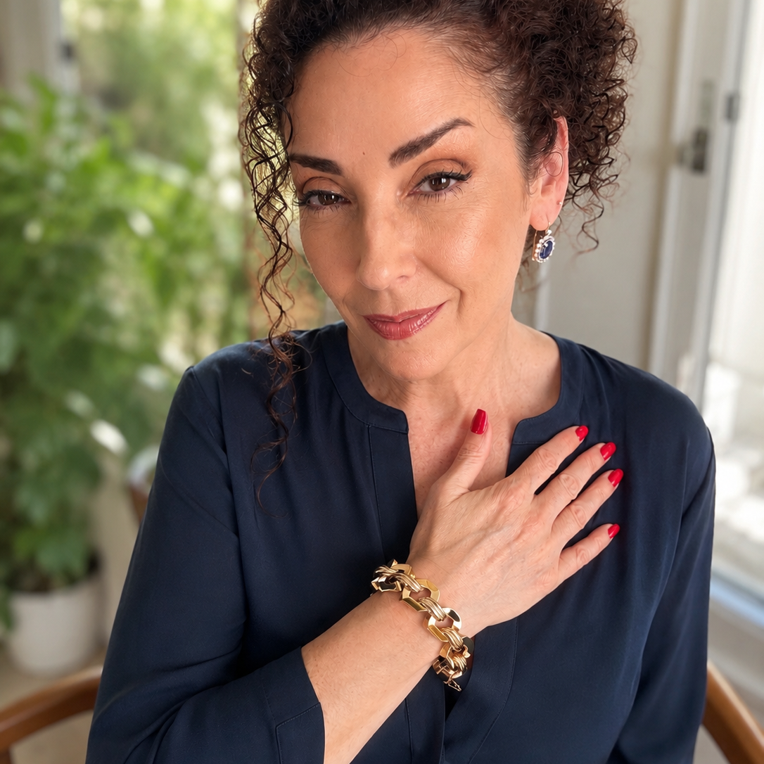 Vintage Tiffany & Co. 14k Yellow Gold Bracelet