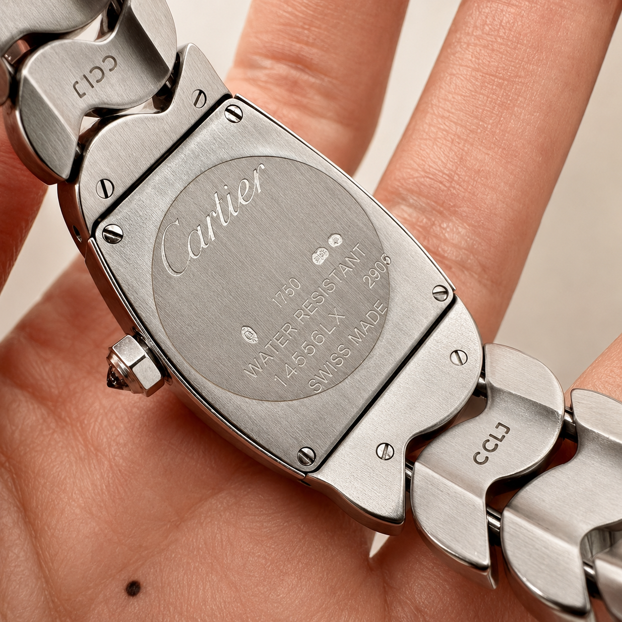 Cartier La Dona Ladies Watch | 18k White Gold | Diamond Bezel | Pre-Owned