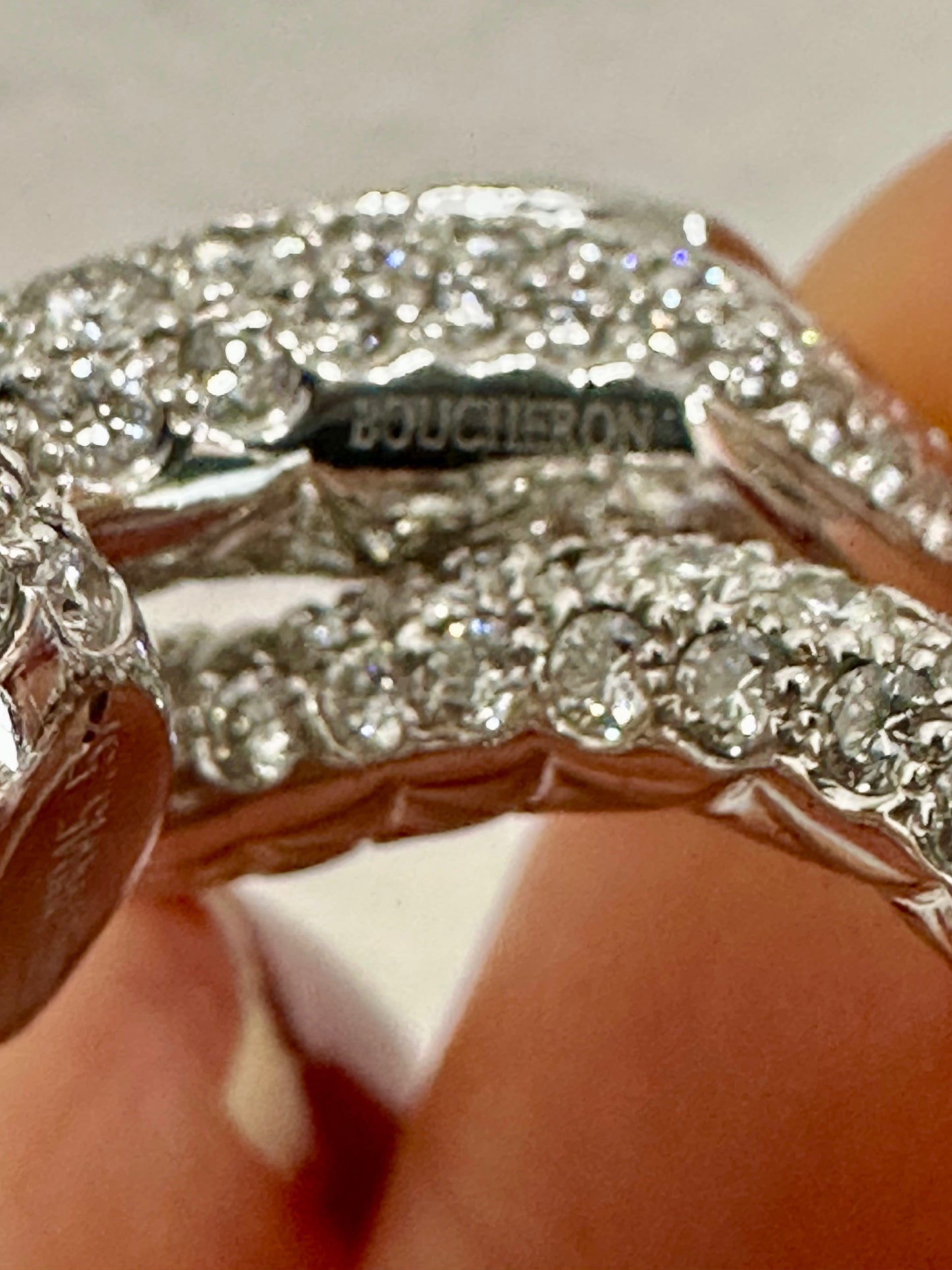 Boucheron Kaa The Snake Diamond Ring 18k