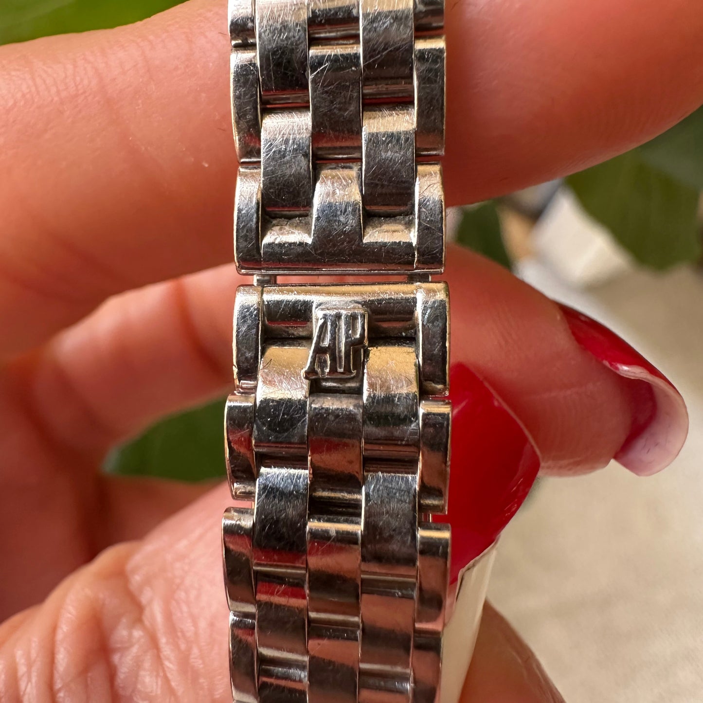 Audemars Piguet Carnegie Diamond Ladies Watch | 18k White Gold | 1990s Estate