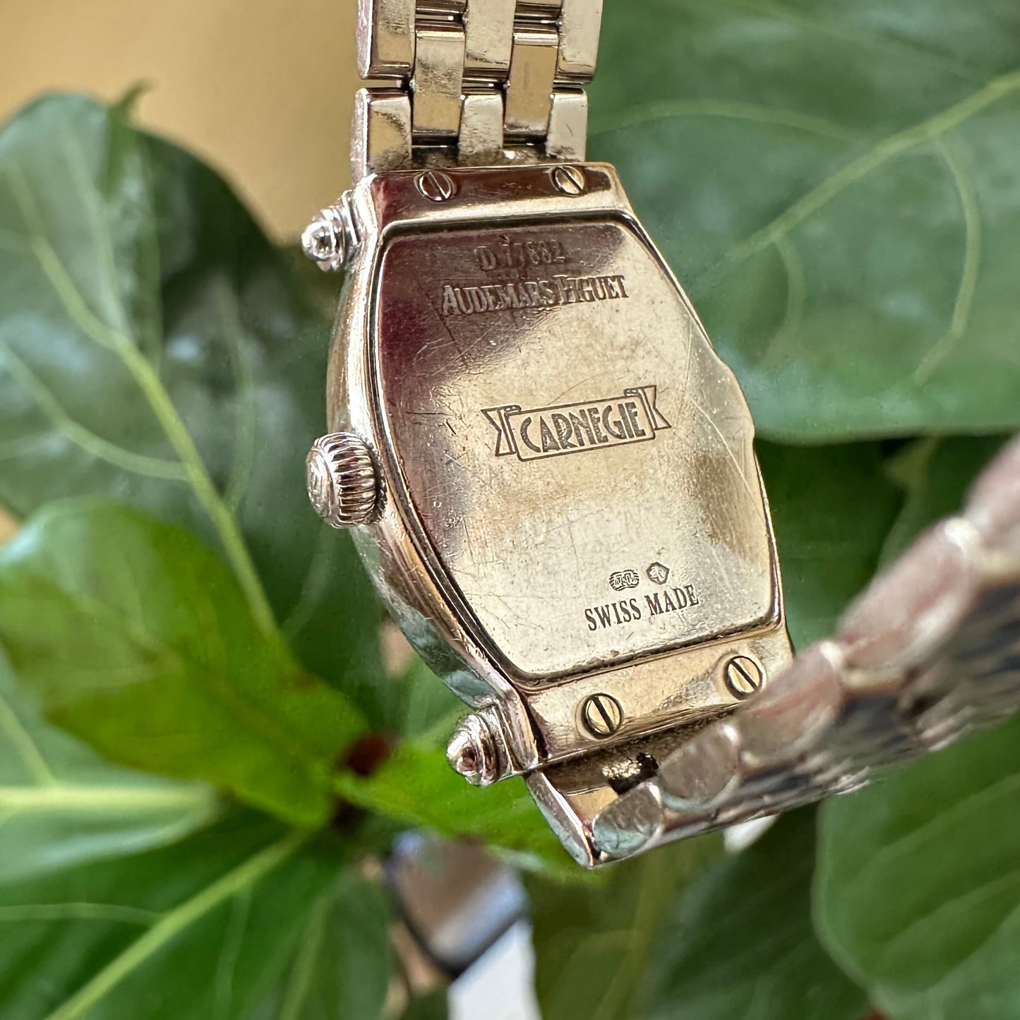 Audemars Piguet Carnegie Diamond Ladies Watch | 18k White Gold | 1990s Estate
