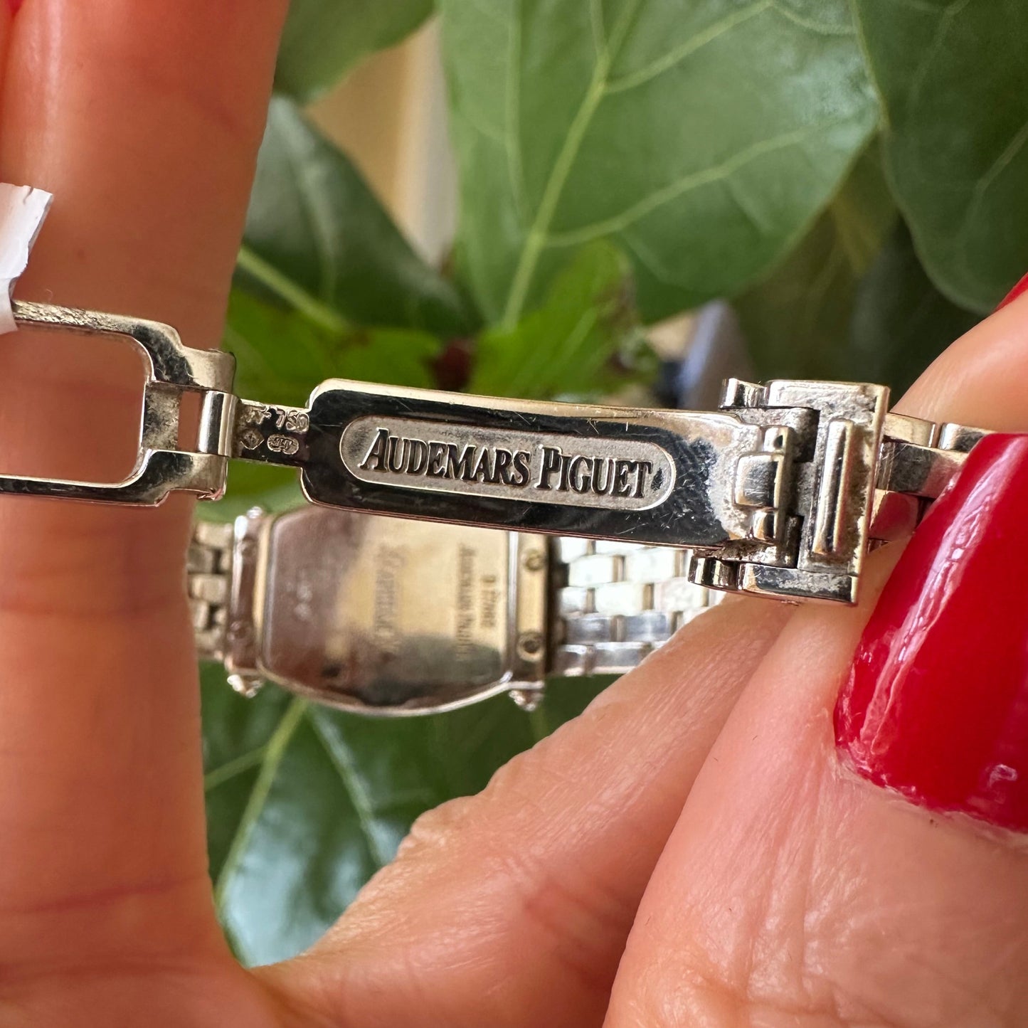 Audemars Piguet Carnegie Diamond Ladies Watch | 18k White Gold | 1990s Estate
