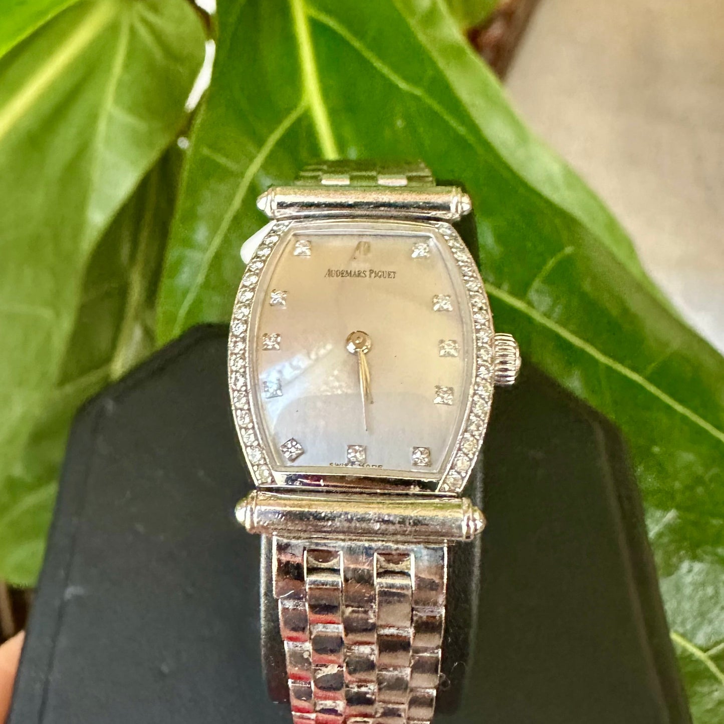 Audemars Piguet Carnegie Diamond Ladies Watch | 18k White Gold | 1990s Estate