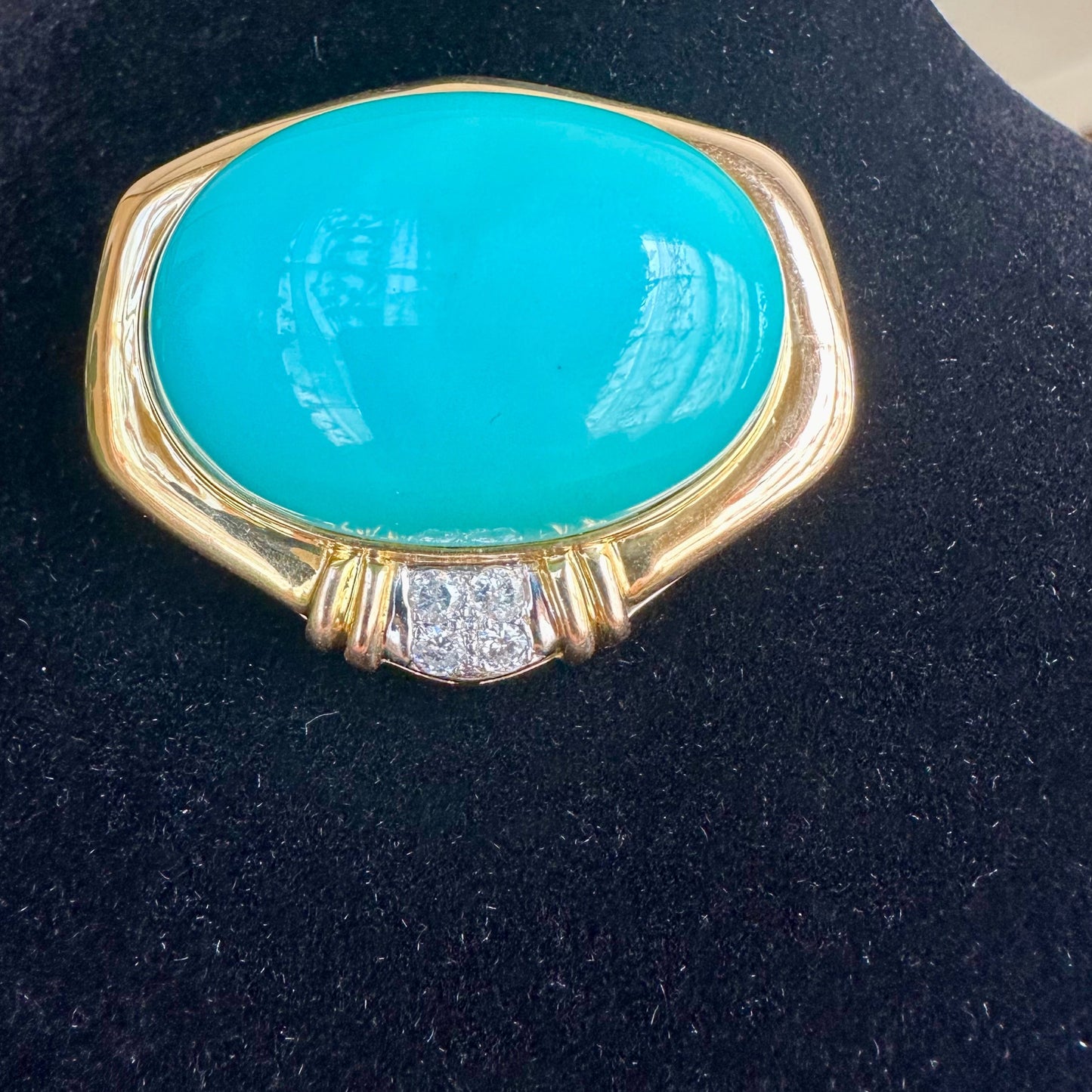 Tiffany & Co. Necklace converts into a Brooch