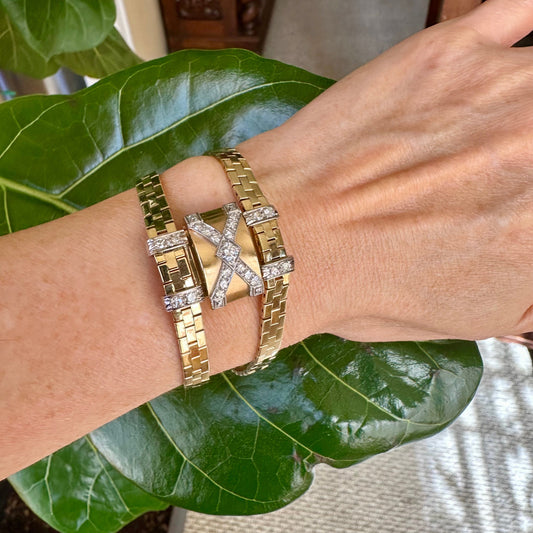 Vintage Blancpain Ladies Watch Bracelet