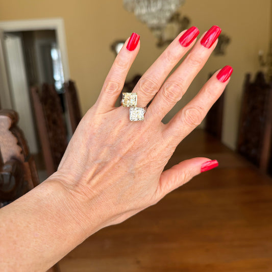 Stunning GIA Natural Diamond Ring
