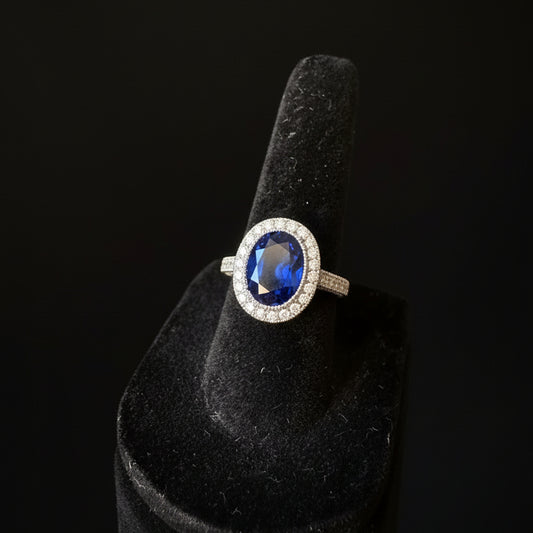 AGL Certified Natural Blue Sapphire Burma