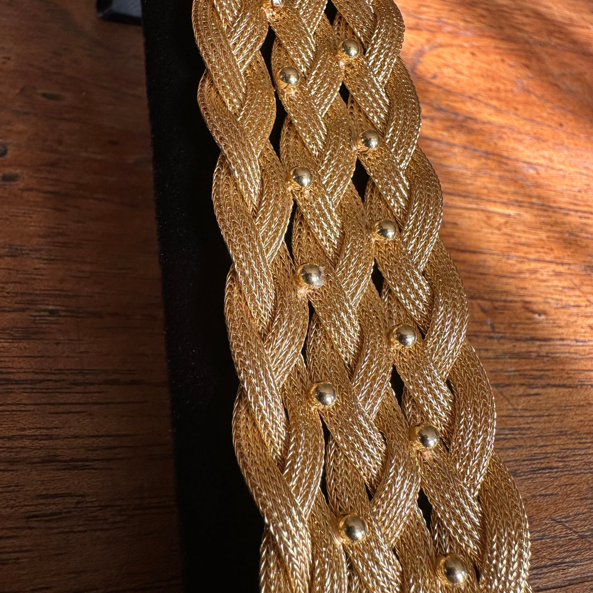 18k Yellow Gold Italian  