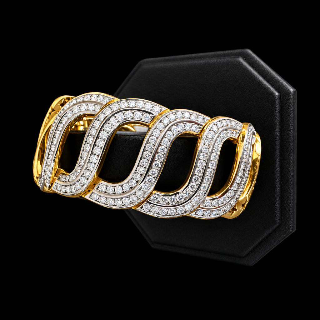 NINI Jewels Natural Diamond 18k Bracelet