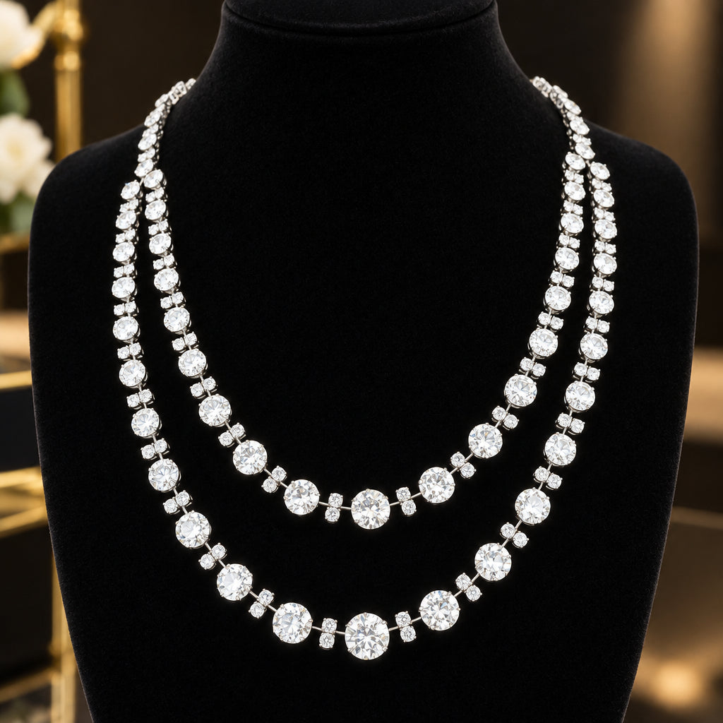 Revival Diamond Necklace 