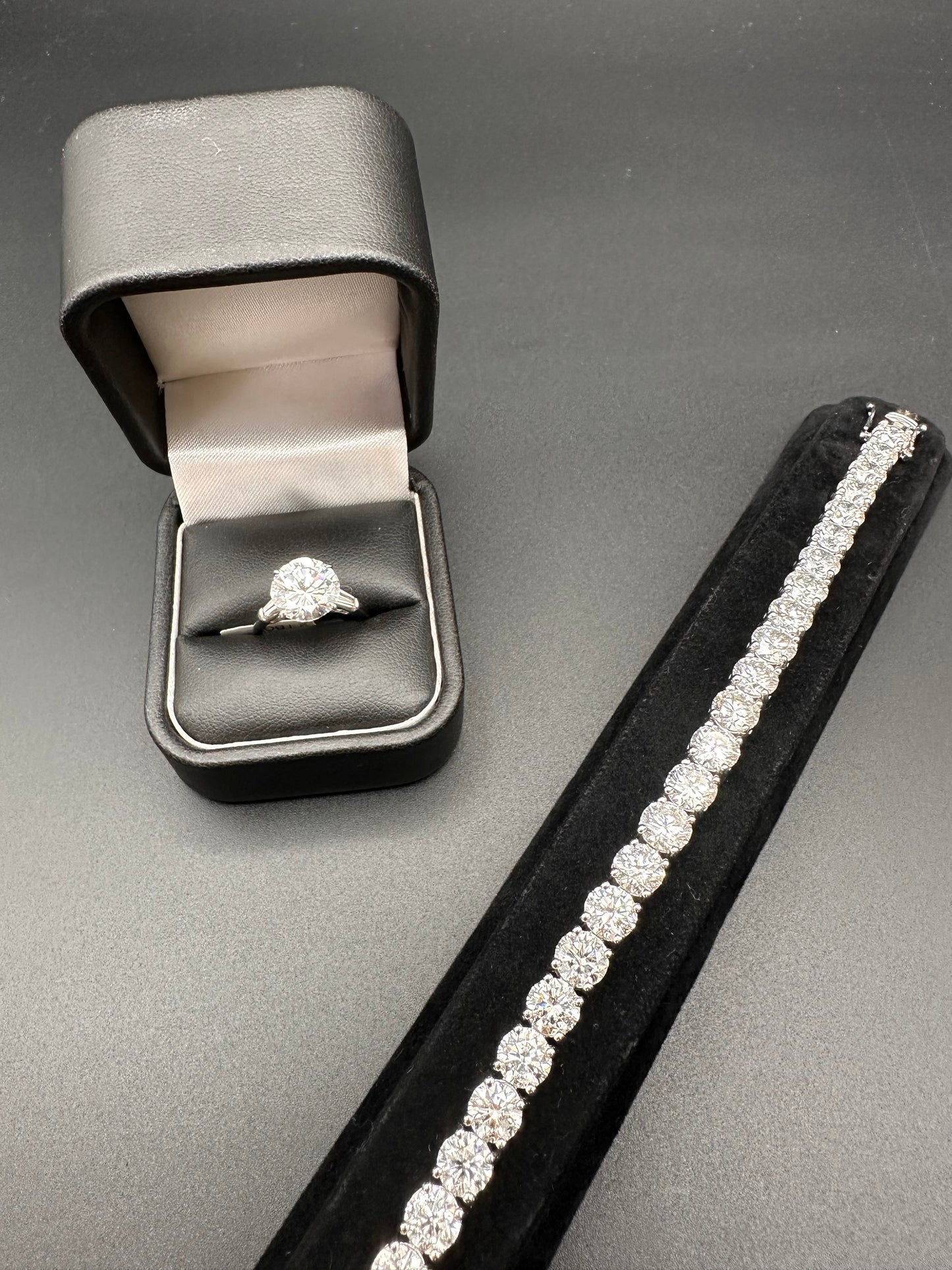 Cartier Engagement Ring 4.33 Carat D Si1 Platinum, Anniversary Ring, Classic Diamond Ring