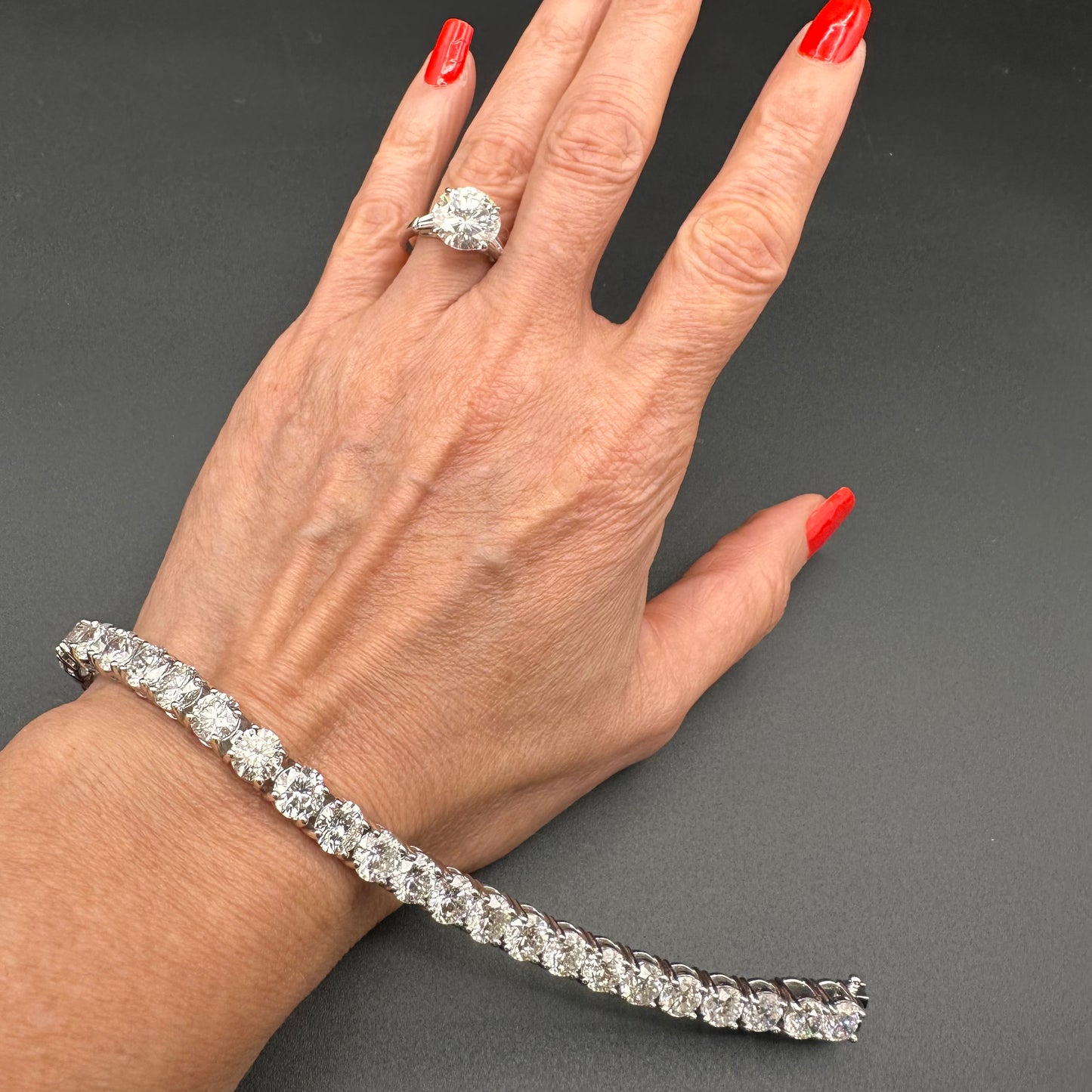 Cartier Engagement Ring 4.33 Carat D Si1 Platinum, Anniversary Ring, Classic Diamond Ring